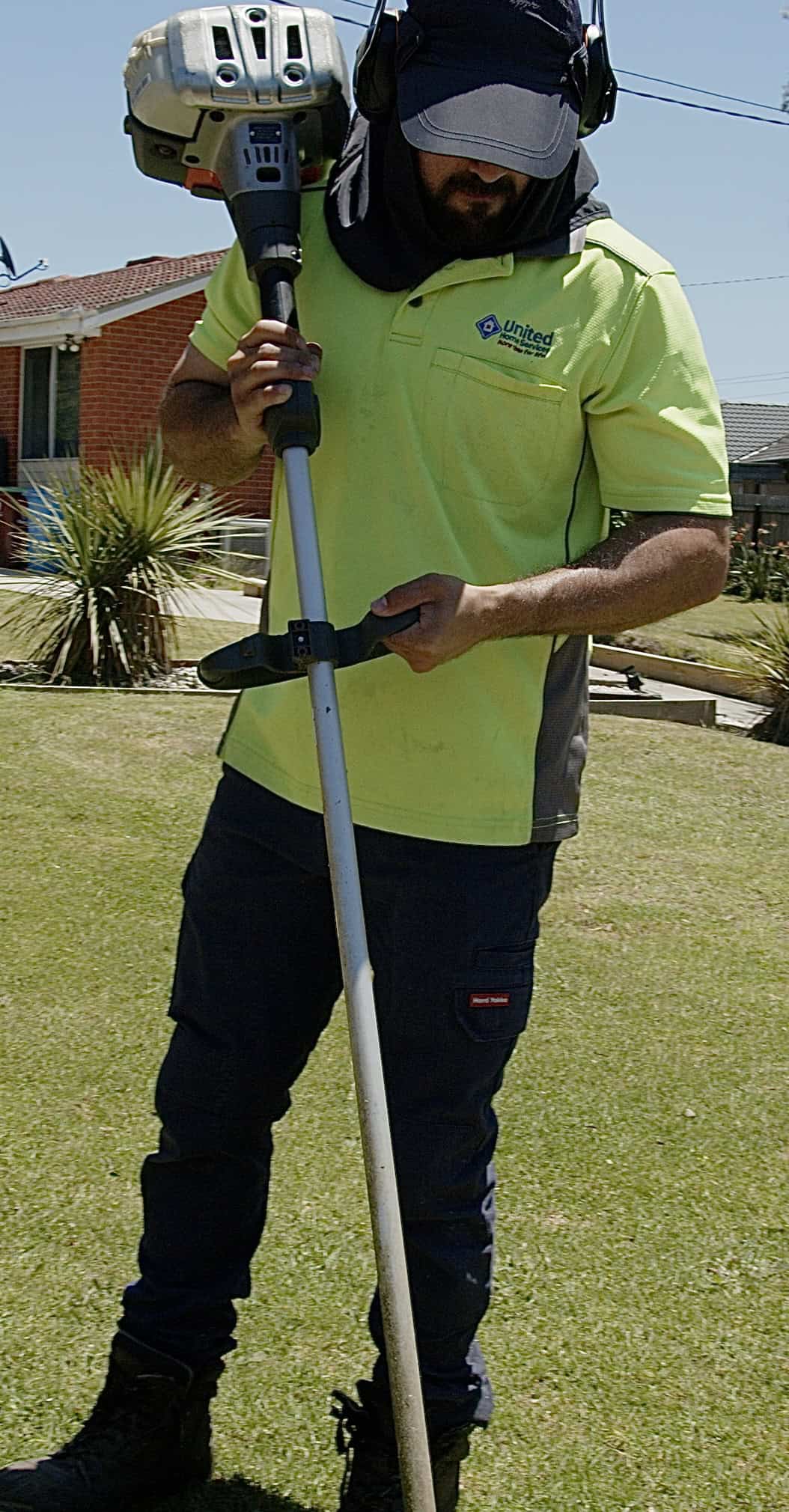 Professional home maintenance services in Australia, including lawn care, gardening, and property repairs.
