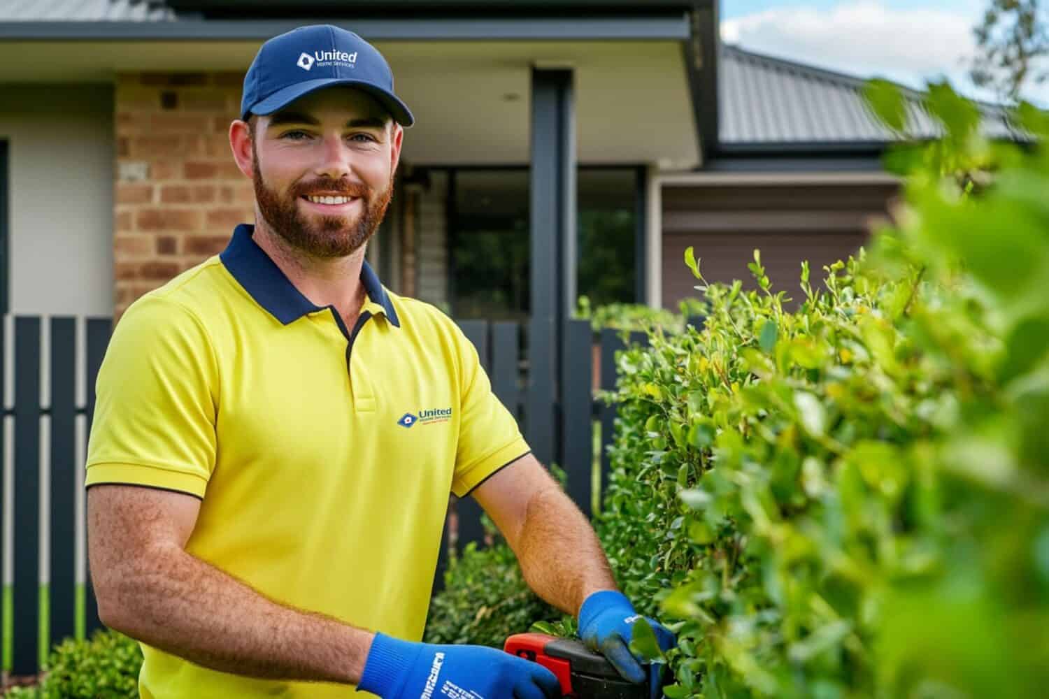 Reliable United Home Services for household repairs and gardening.